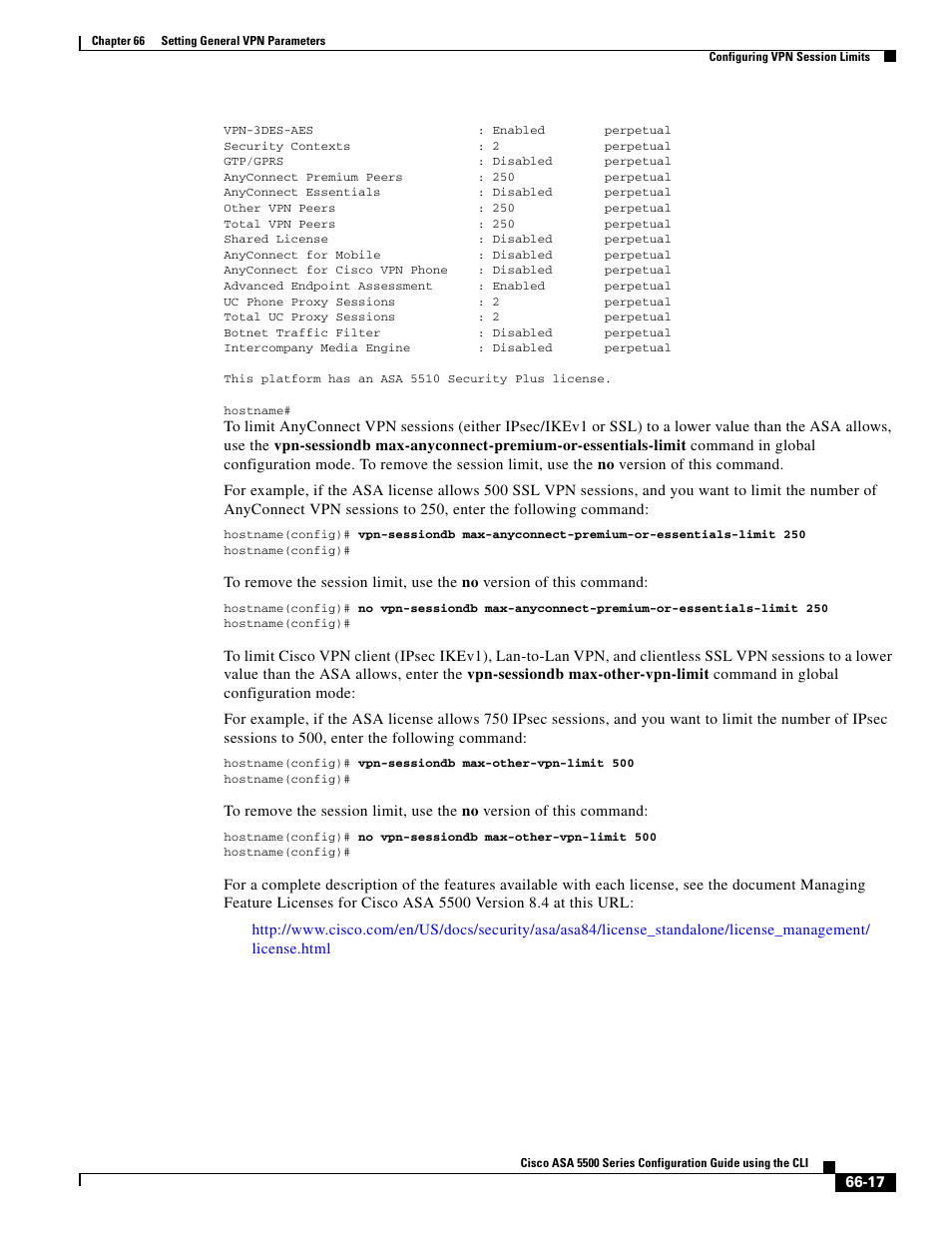 Cisco ASA 5505 User Manual | Page 1425 / 1994