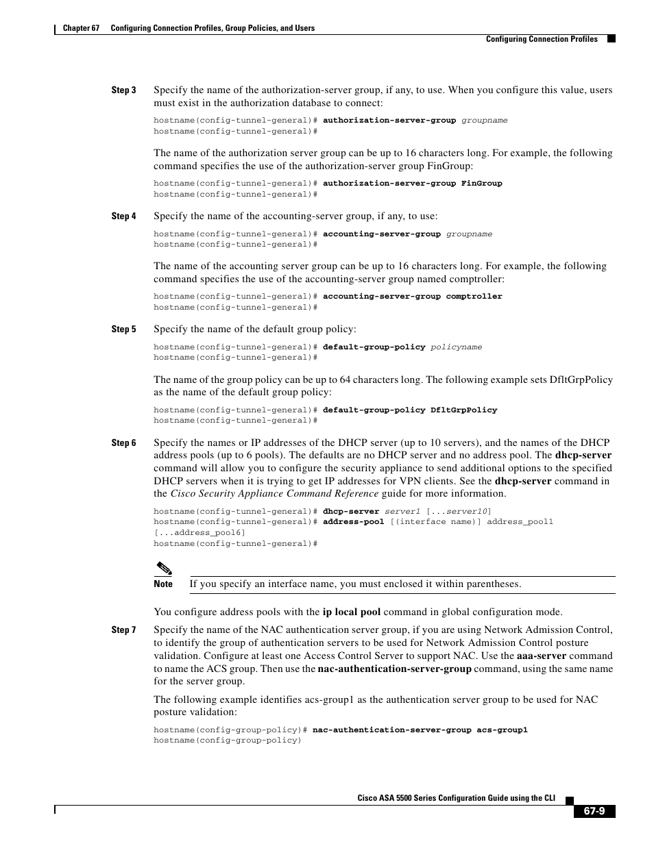 Cisco ASA 5505 User Manual | Page 1435 / 1994