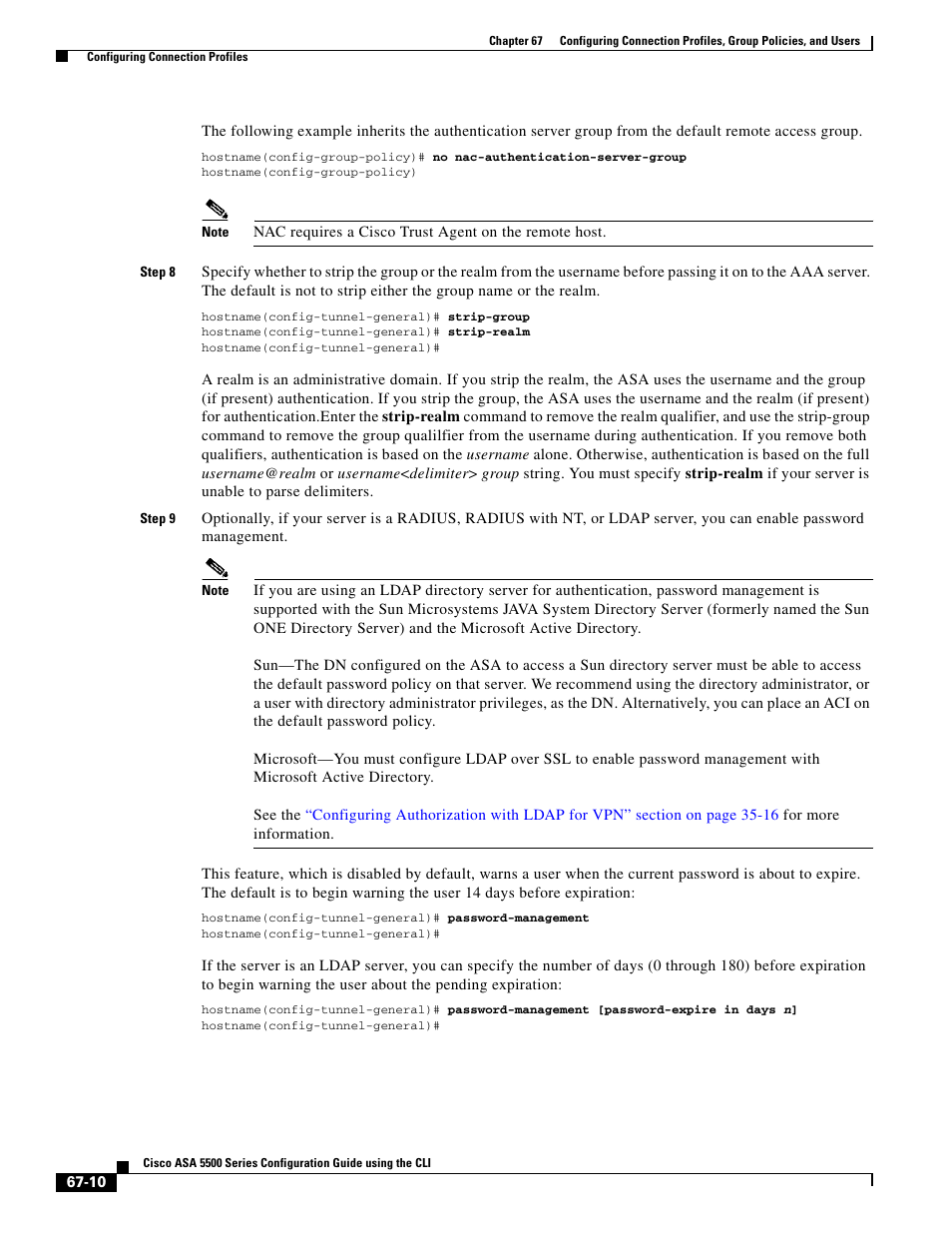 Cisco ASA 5505 User Manual | Page 1436 / 1994