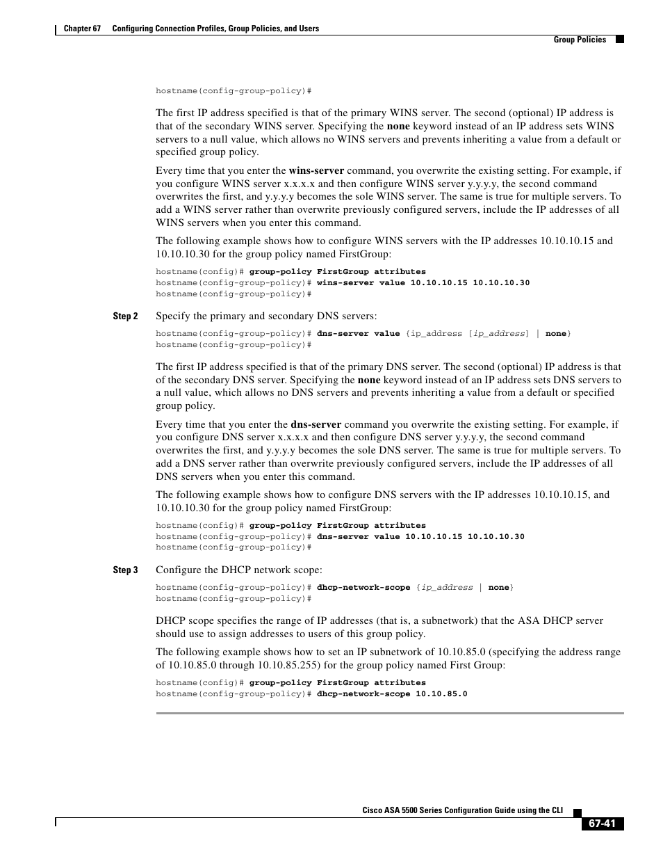 Cisco ASA 5505 User Manual | Page 1467 / 1994