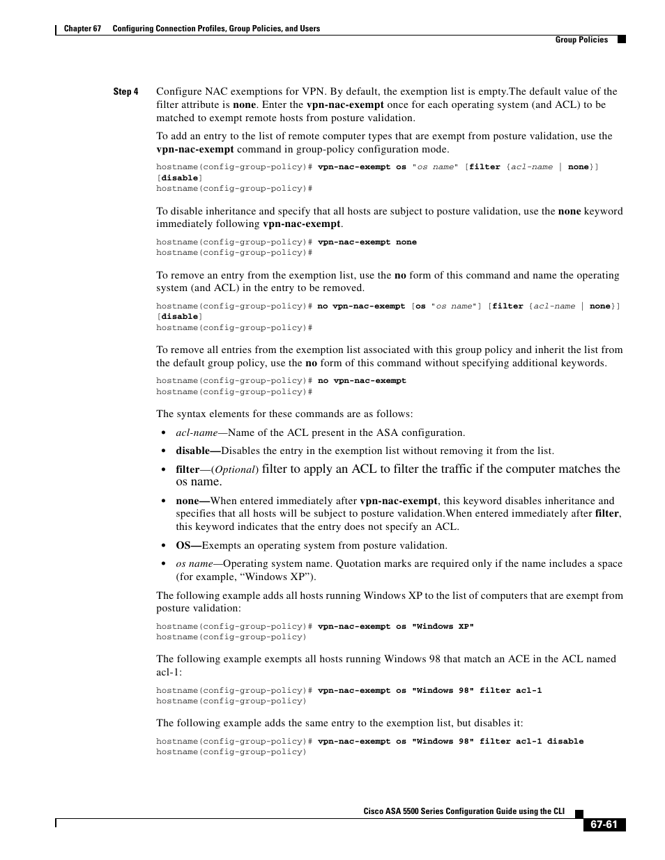 Cisco ASA 5505 User Manual | Page 1487 / 1994