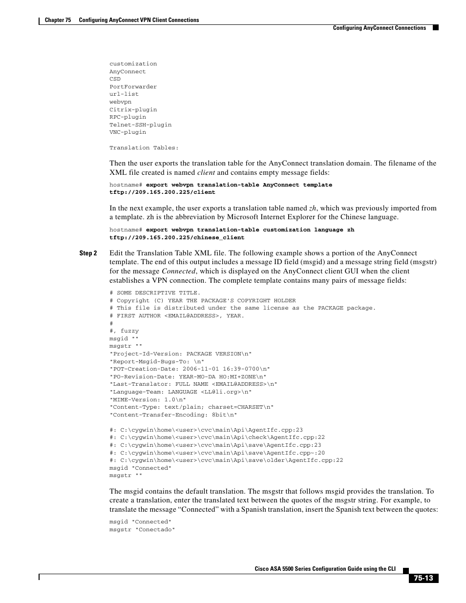 Cisco ASA 5505 User Manual | Page 1723 / 1994