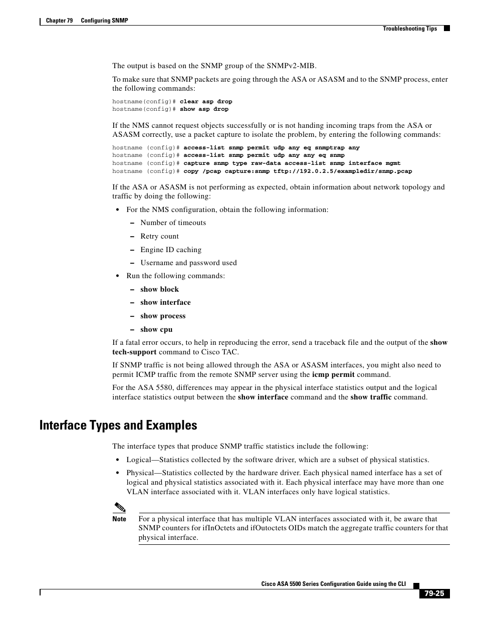 Interface types and examples | Cisco ASA 5505 User Manual | Page 1805 / 1994
