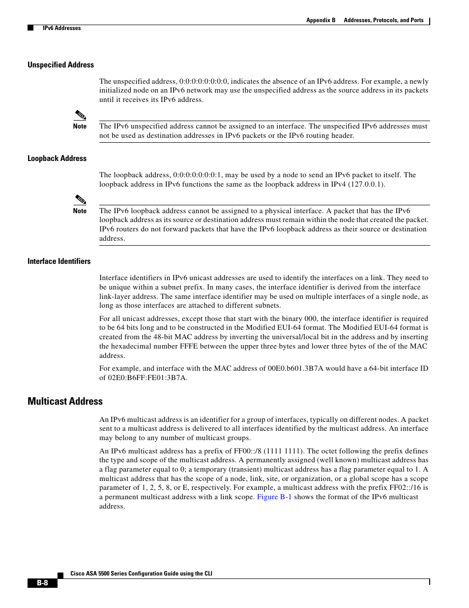 Multicast address | Cisco ASA 5505 User Manual | Page 1890 / 1994