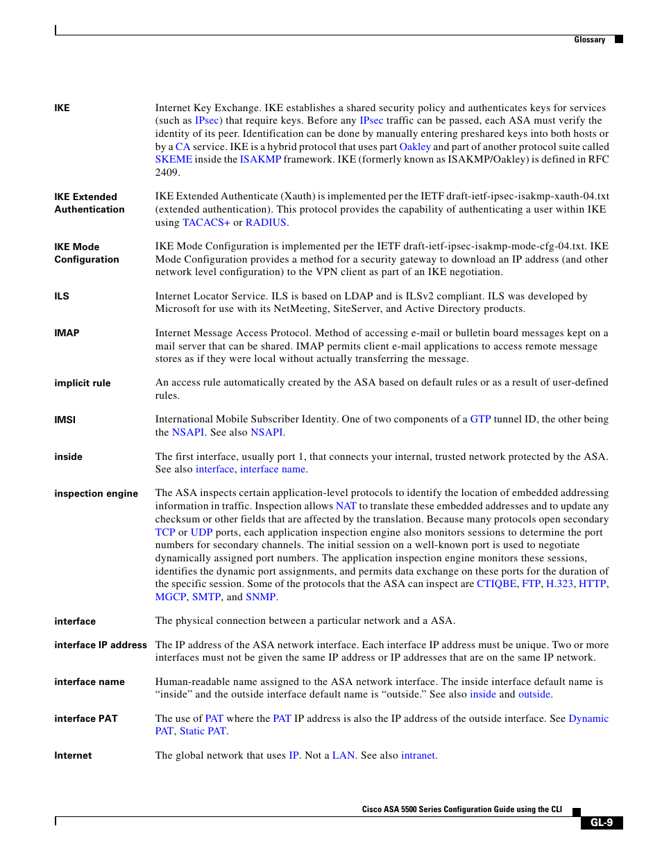 Interface, Which is the source, Interface pat | Inspection engine, Internet | Cisco ASA 5505 User Manual | Page 1947 / 1994