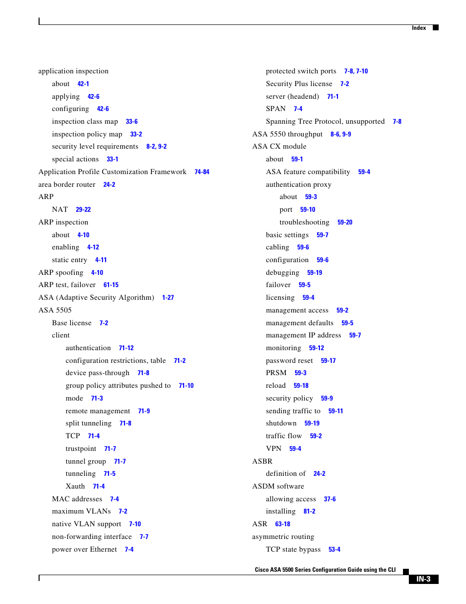 Cisco ASA 5505 User Manual | Page 1965 / 1994