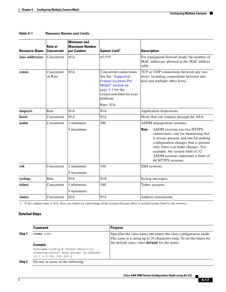 Cisco ASA 5505 User Manual | Page 217 / 1994
