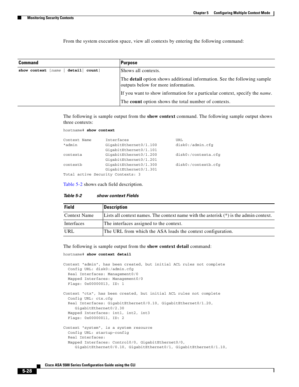 Cisco ASA 5505 User Manual | Page 228 / 1994
