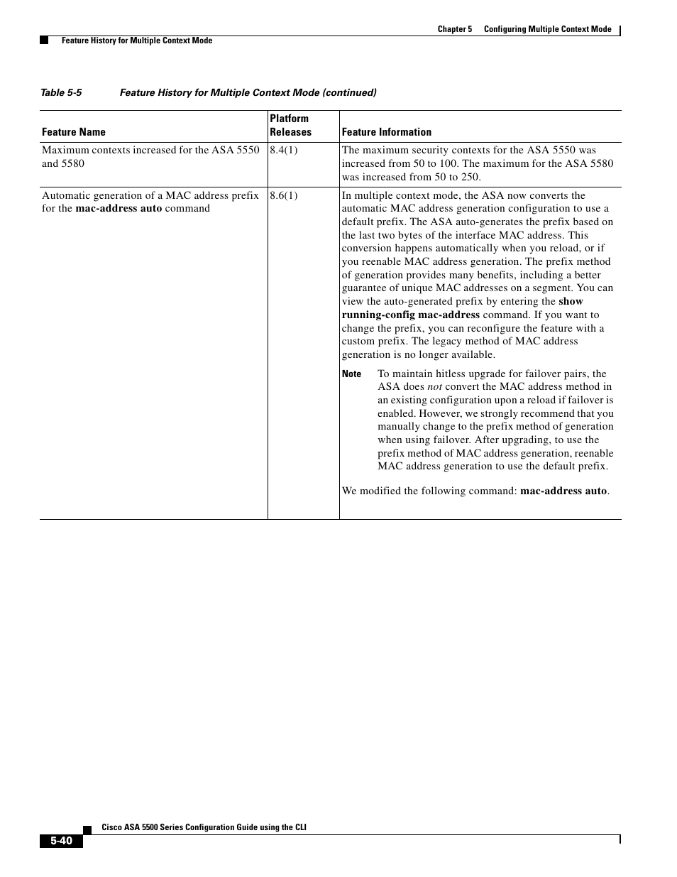 Cisco ASA 5505 User Manual | Page 240 / 1994