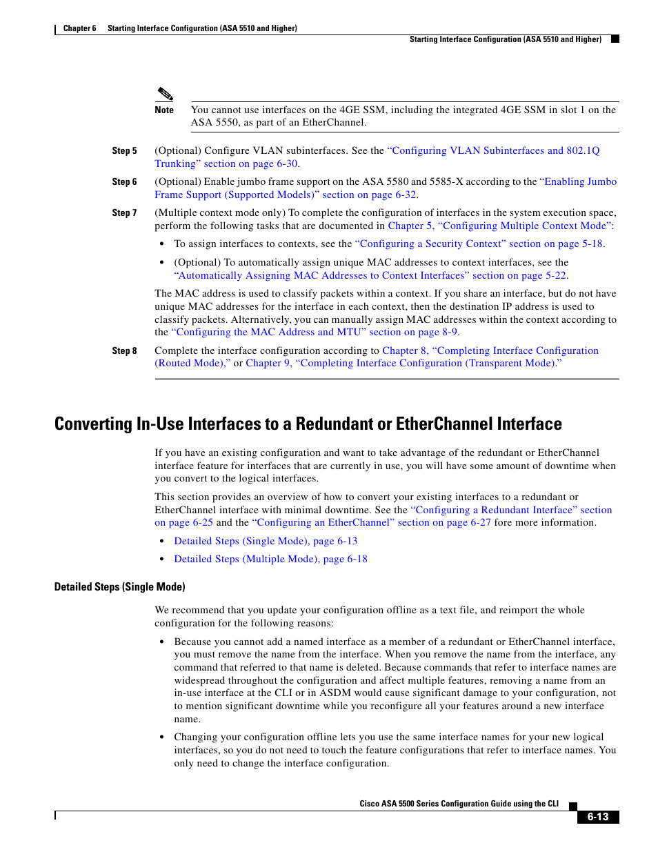 Converting | Cisco ASA 5505 User Manual | Page 255 / 1994