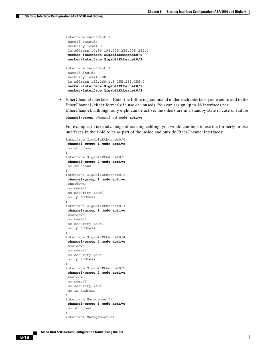 Cisco ASA 5505 User Manual | Page 258 / 1994