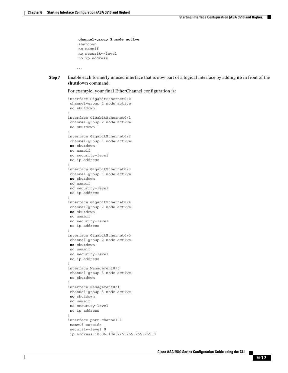 Cisco ASA 5505 User Manual | Page 259 / 1994