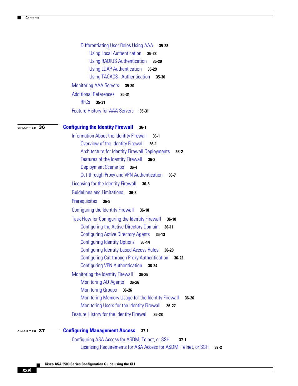 Cisco ASA 5505 User Manual | Page 26 / 1994