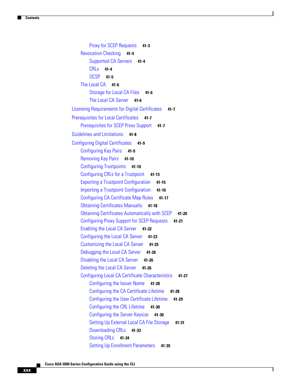 Cisco ASA 5505 User Manual | Page 30 / 1994