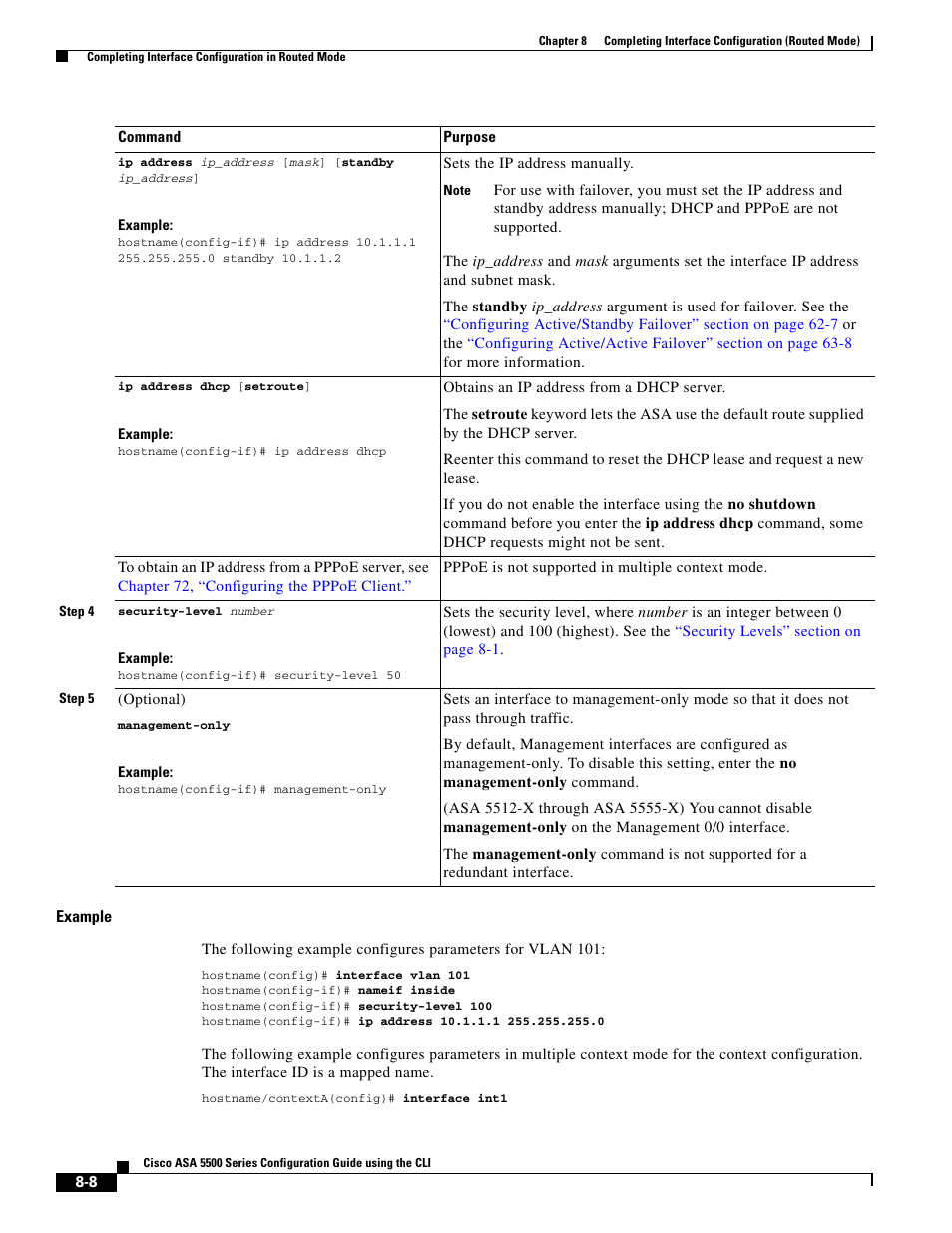 Cisco ASA 5505 User Manual | Page 300 / 1994