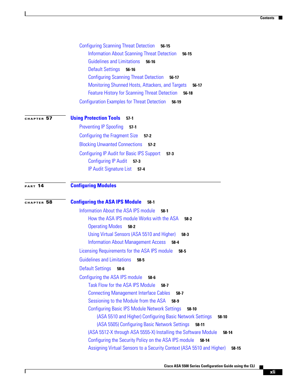 Cisco ASA 5505 User Manual | Page 41 / 1994