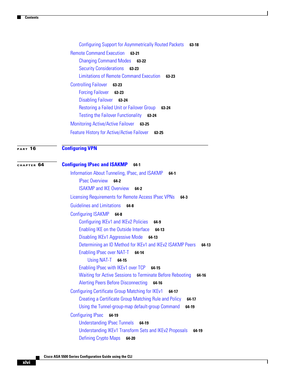 Cisco ASA 5505 User Manual | Page 46 / 1994