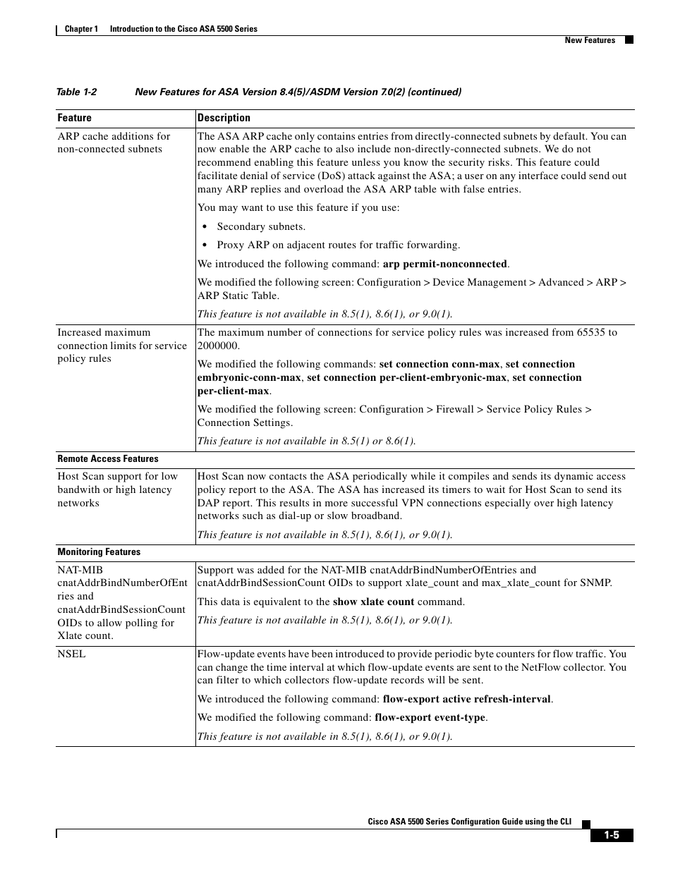 Cisco ASA 5505 User Manual | Page 75 / 1994