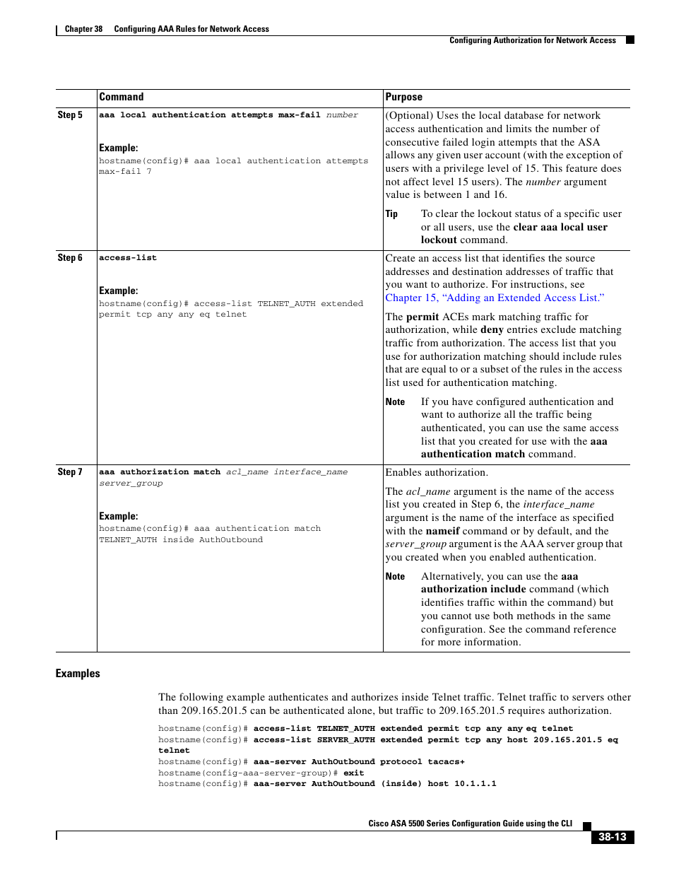Cisco ASA 5505 User Manual | Page 787 / 1994