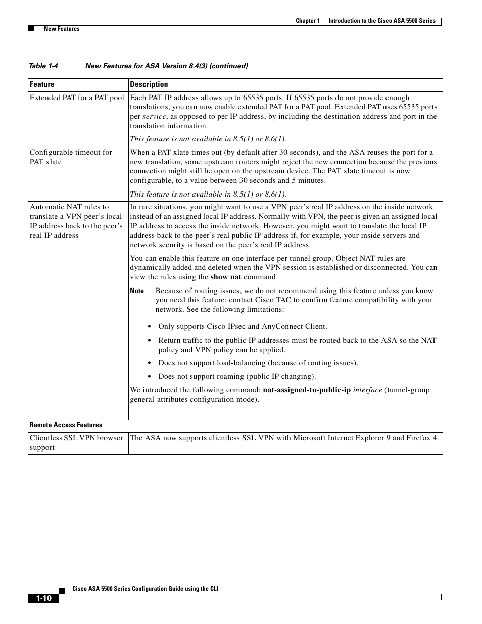 Cisco ASA 5505 User Manual | Page 80 / 1994