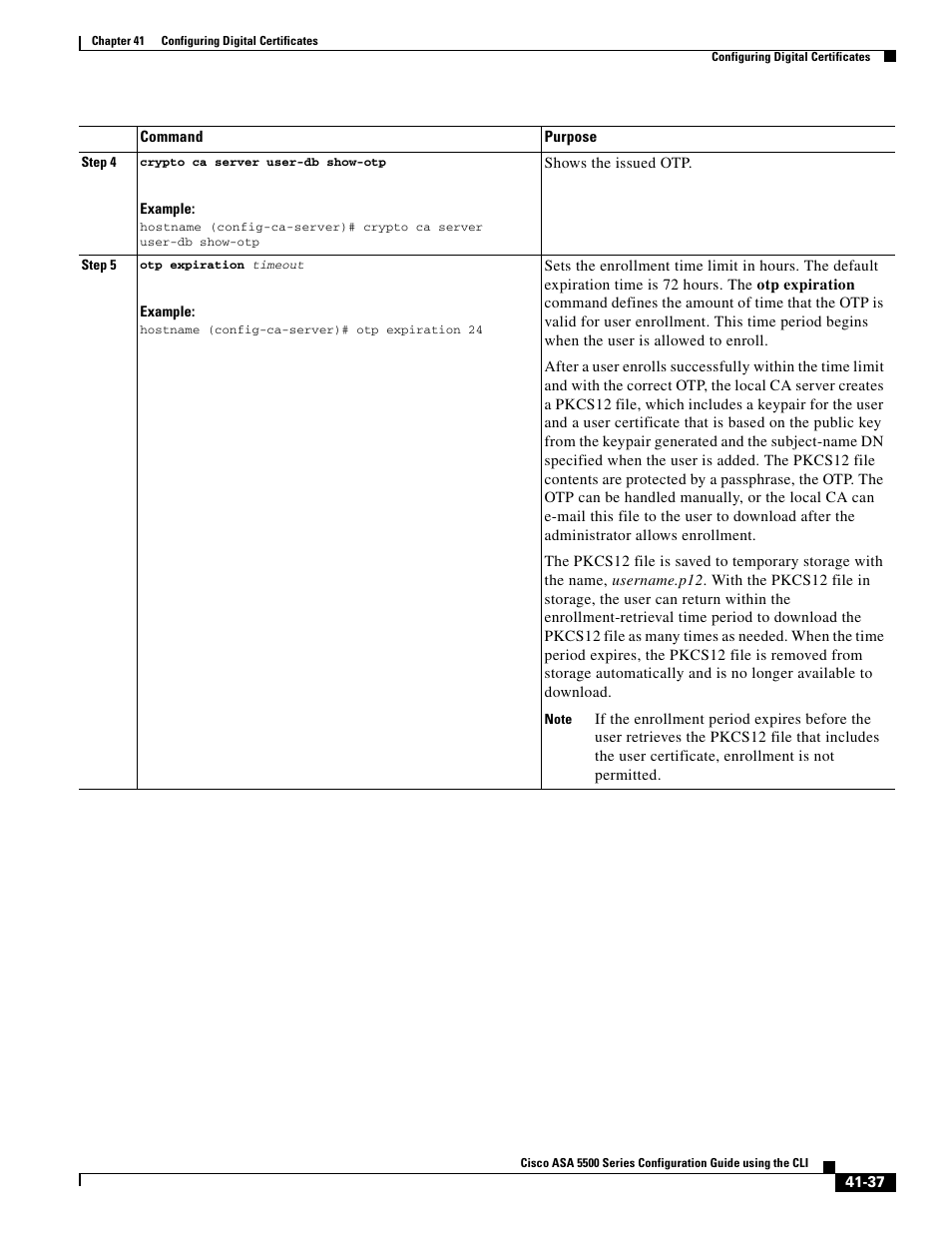 Cisco ASA 5505 User Manual | Page 855 / 1994