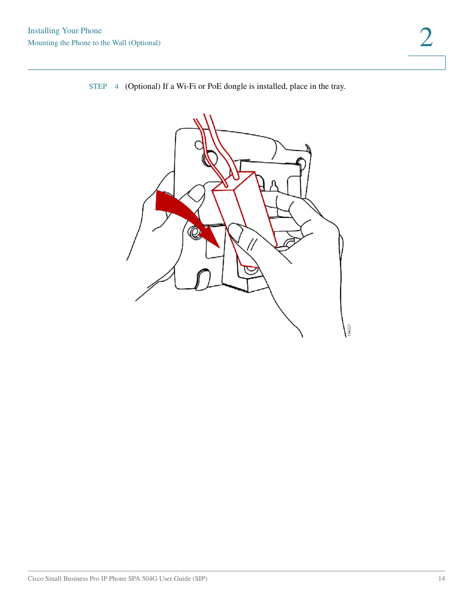 Cisco IP Phone SPA 504G User Manual | Page 20 / 68