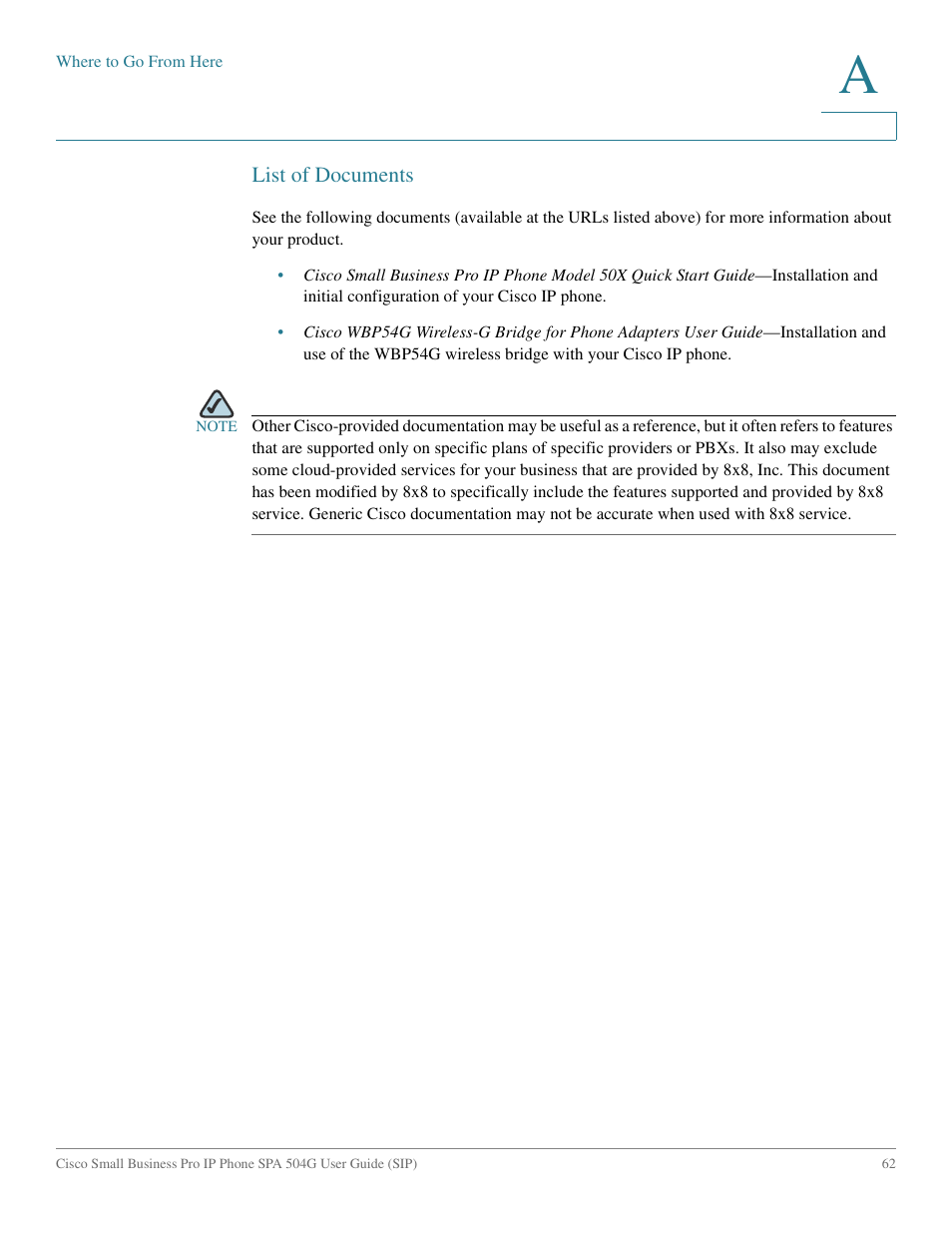 Cisco IP Phone SPA 504G User Manual | Page 68 / 68