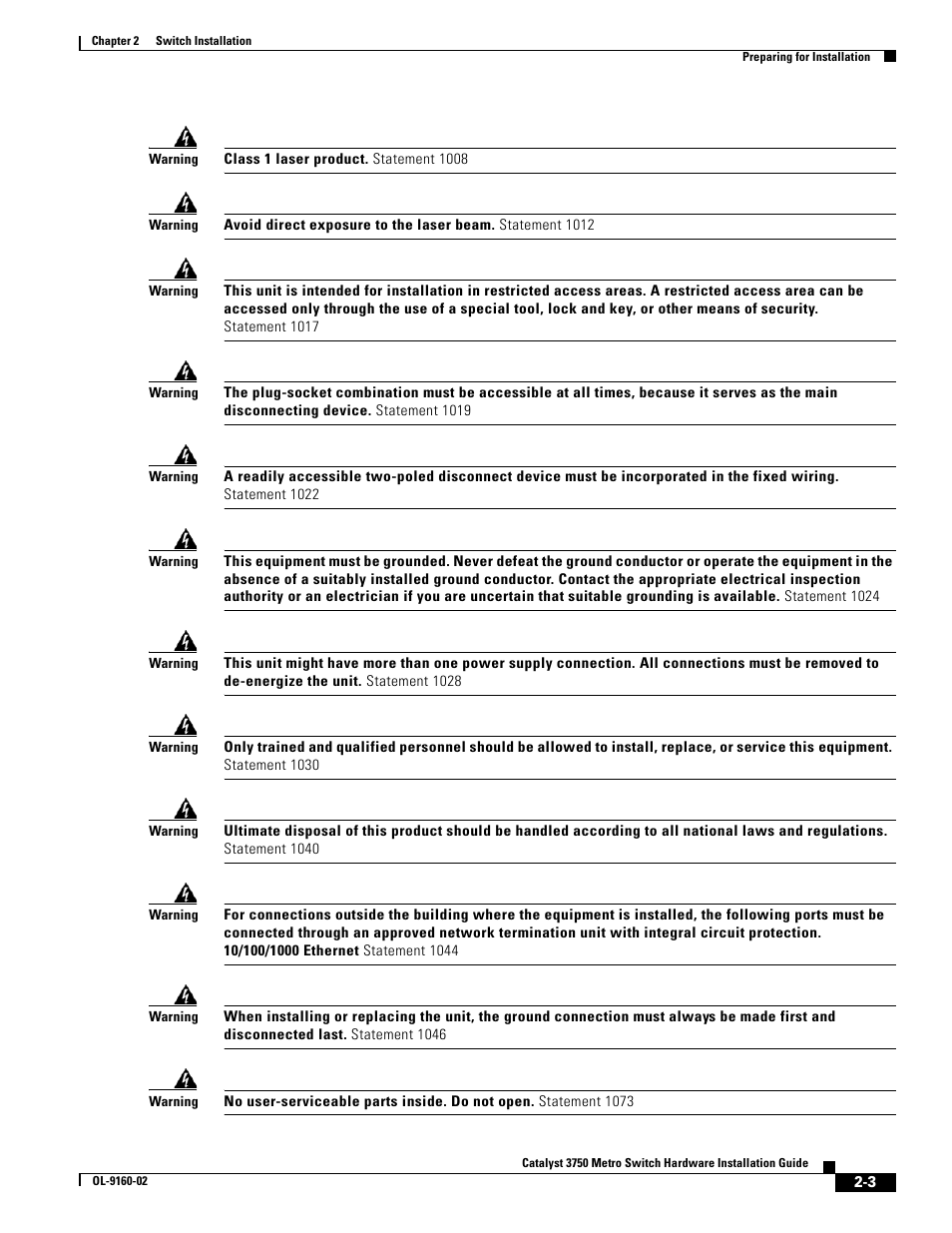 Cisco 3750 User Manual | Page 21 / 86