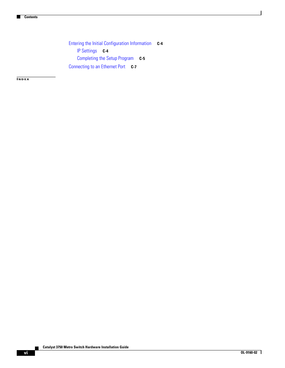 Cisco 3750 User Manual | Page 6 / 86