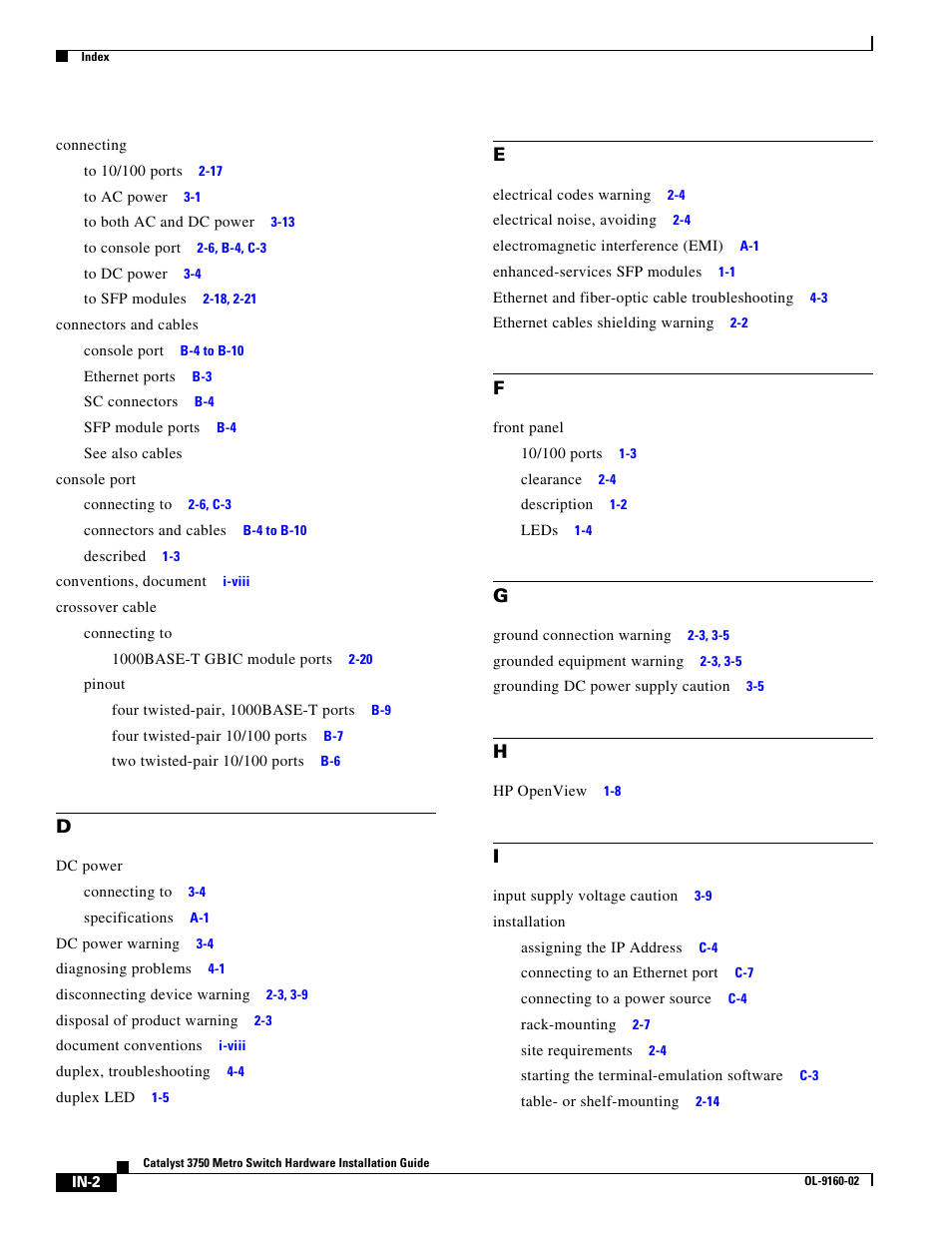 Cisco 3750 User Manual | Page 82 / 86