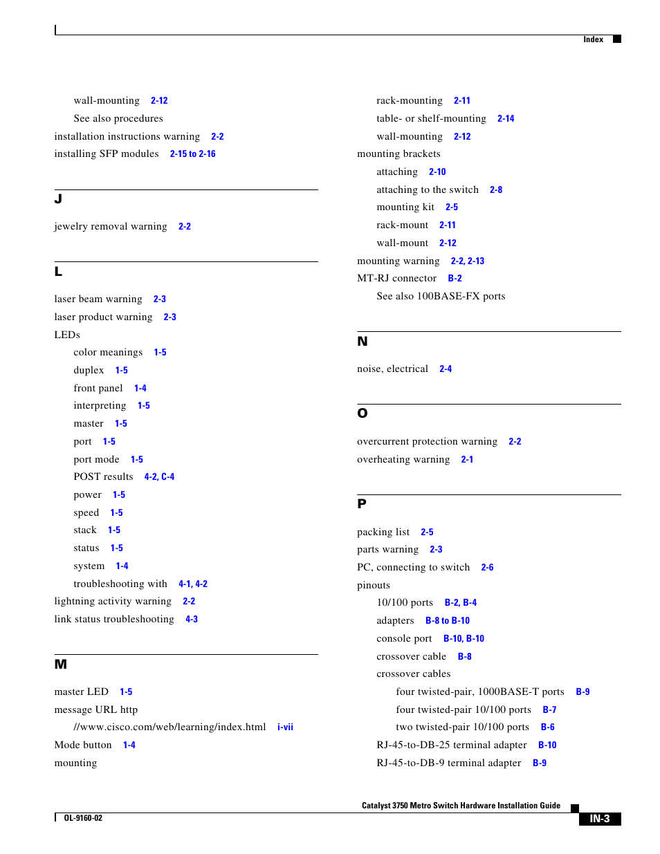 Cisco 3750 User Manual | Page 83 / 86