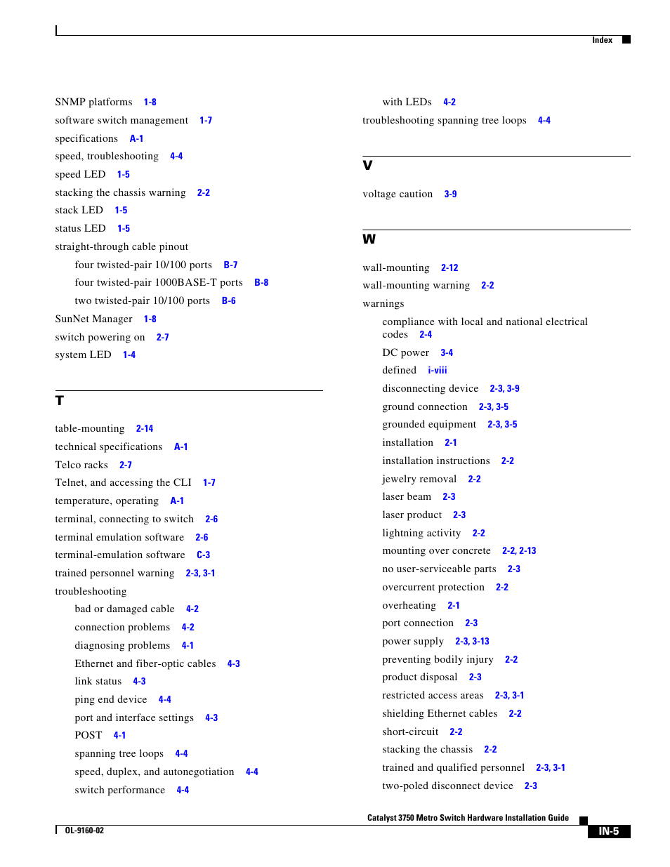 Cisco 3750 User Manual | Page 85 / 86