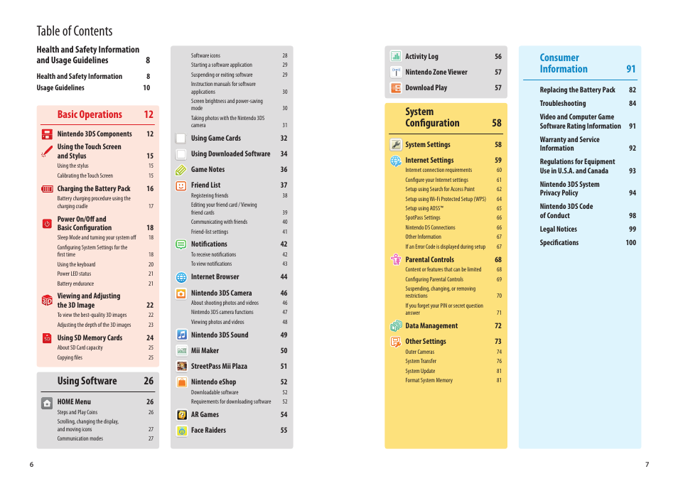 Nintendo 3DS User Manual | Page 5 / 52