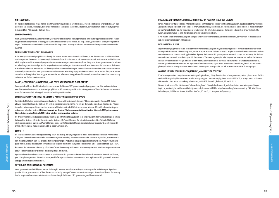 Nintendo 3DS User Manual | Page 50 / 52