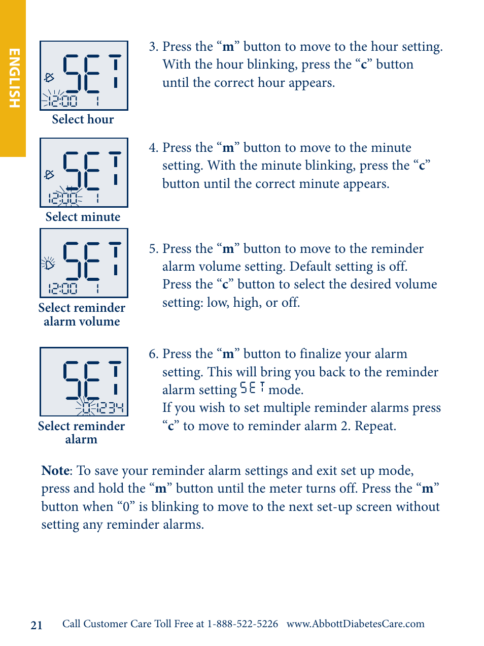 Abbott Freestyle Lite User Manual | Page 14 / 18