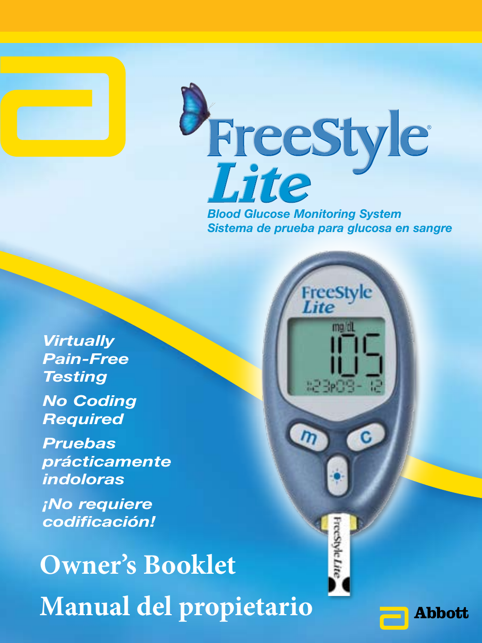 Abbott Freestyle Lite User Manual | 72 pages