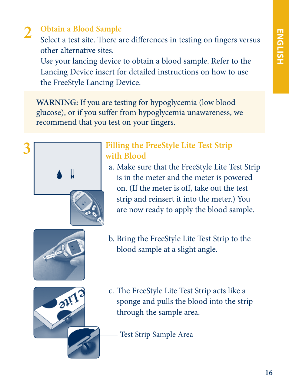 Abbott Freestyle Lite User Manual | Page 18 / 72