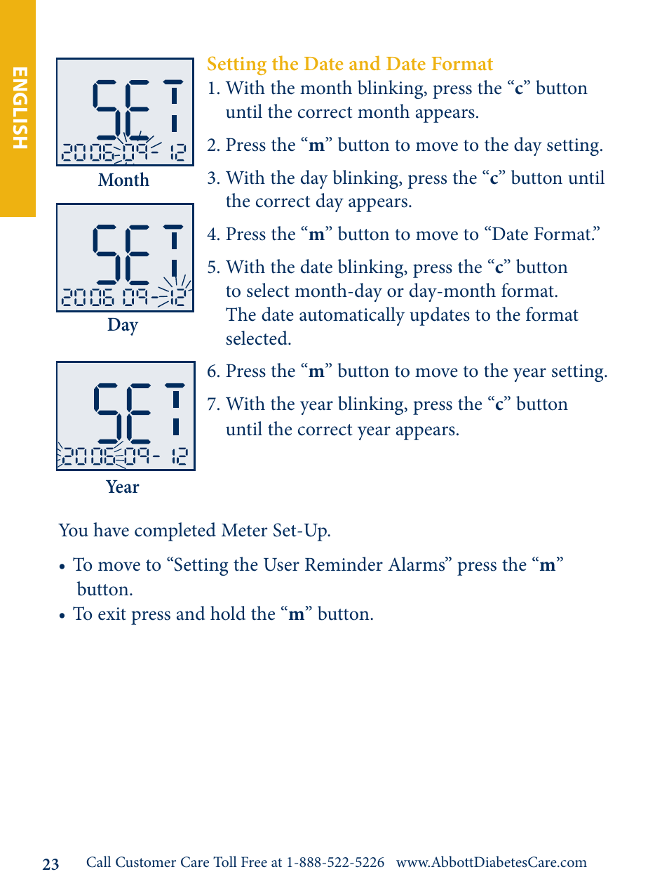 Abbott Freestyle Lite User Manual | Page 25 / 72