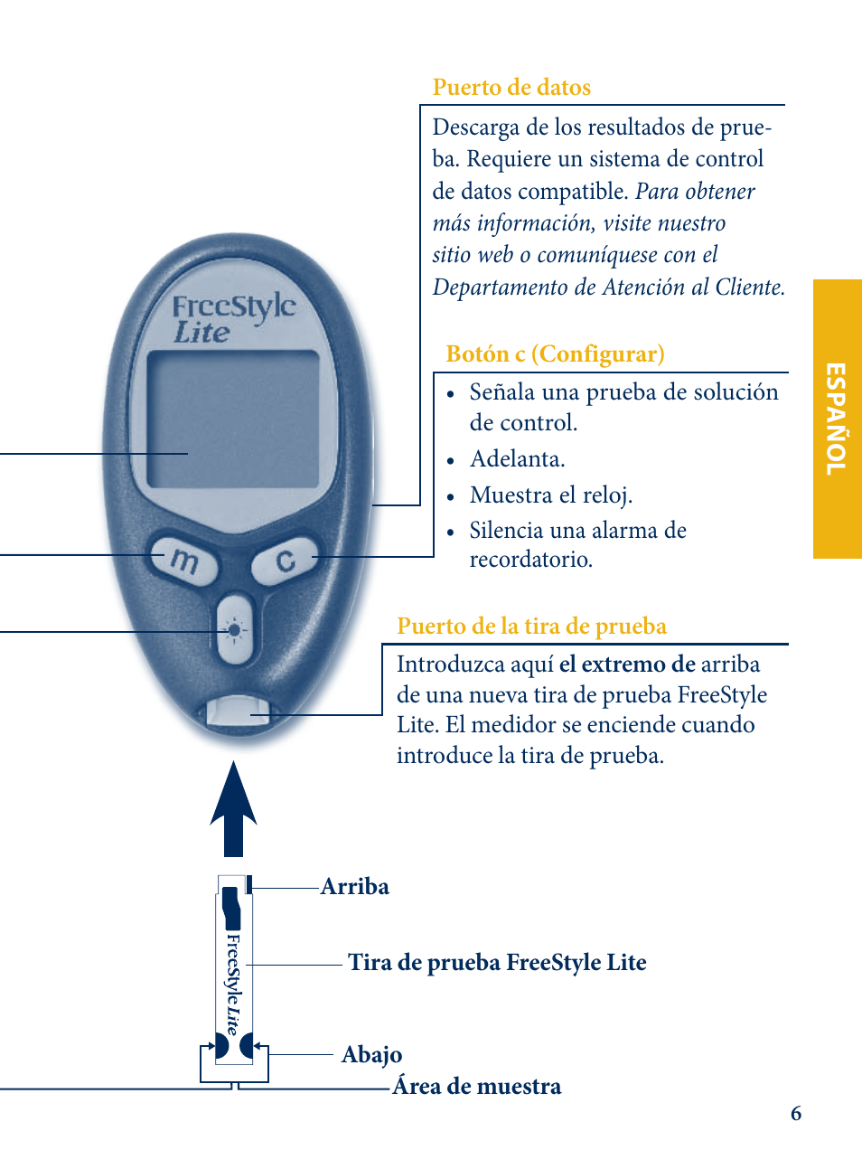 Abbott Freestyle Lite User Manual | Page 44 / 72