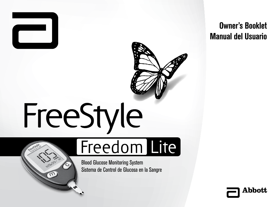 Abbott Freestyle Freedom Lite User Manual | 78 pages