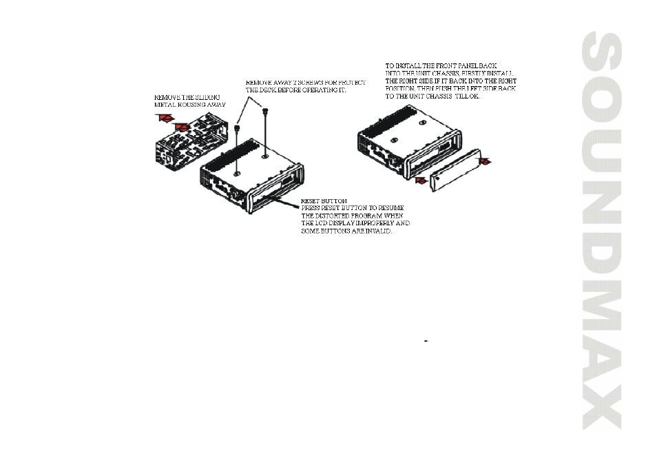 SoundMax SM-CDM1035 User Manual | Page 5 / 33