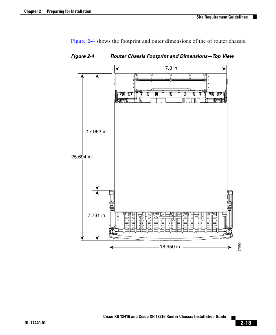 Cisco XR 12416 User Manual | Page 13 / 34