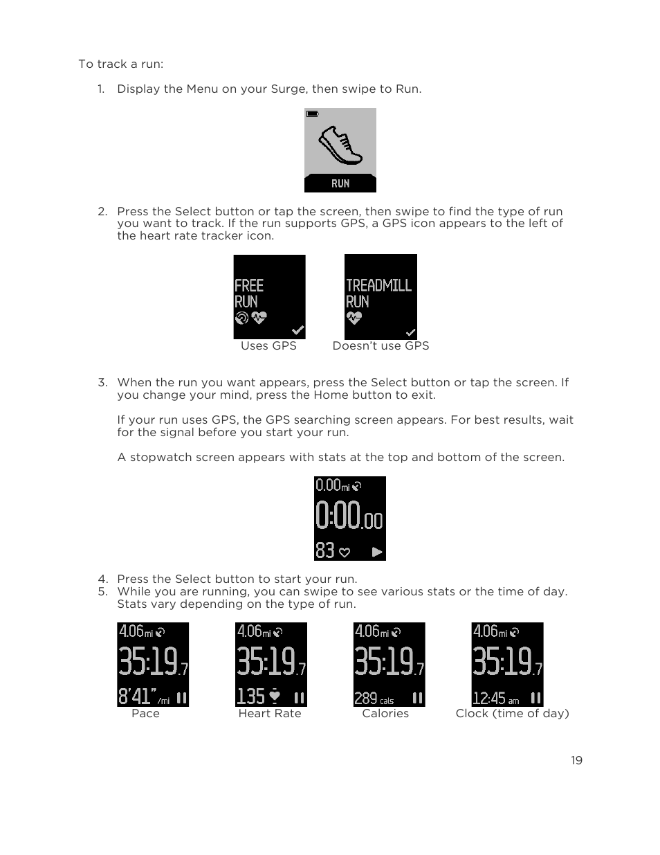 Fitbit Surge User Manual | Page 24 / 48