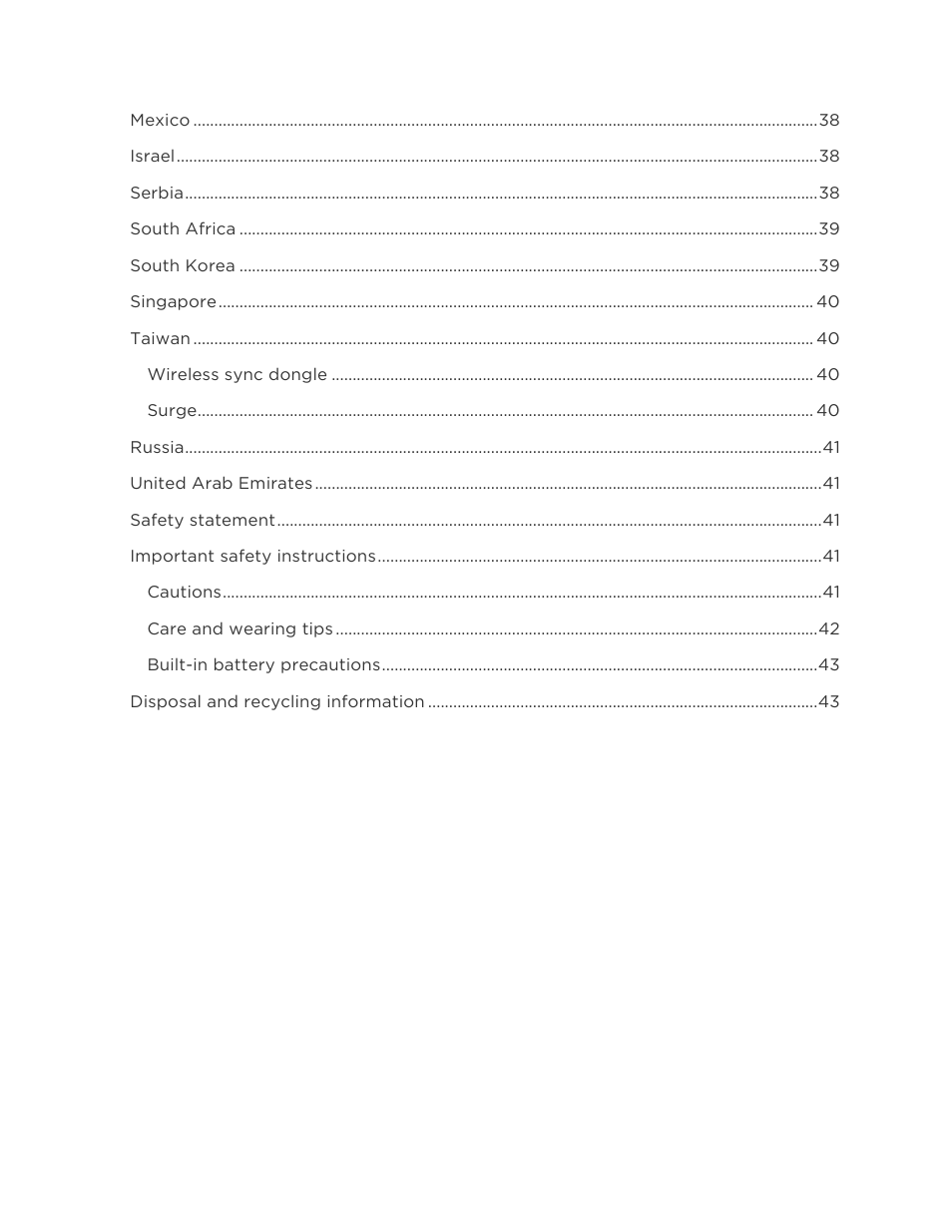 Fitbit Surge User Manual | Page 5 / 48