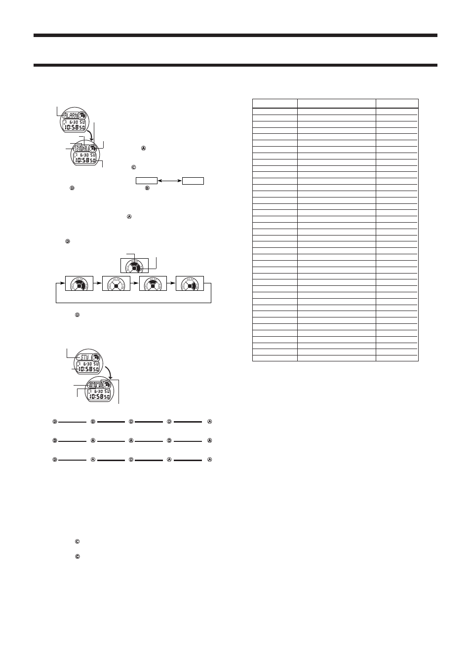 G-Shock G-2200-1V User Manual | Page 2 / 2