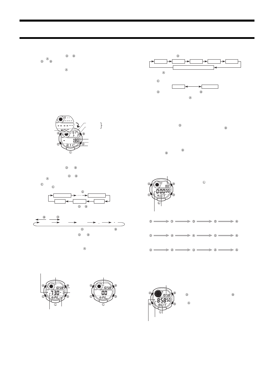 G-Shock G-2500-3V User Manual | Page 2 / 2