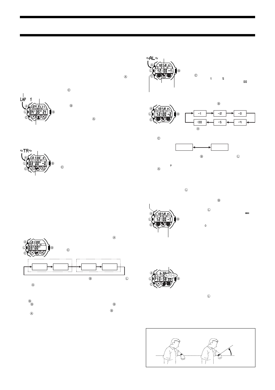 G-Shock GE-2000-1 User Manual | Page 2 / 3