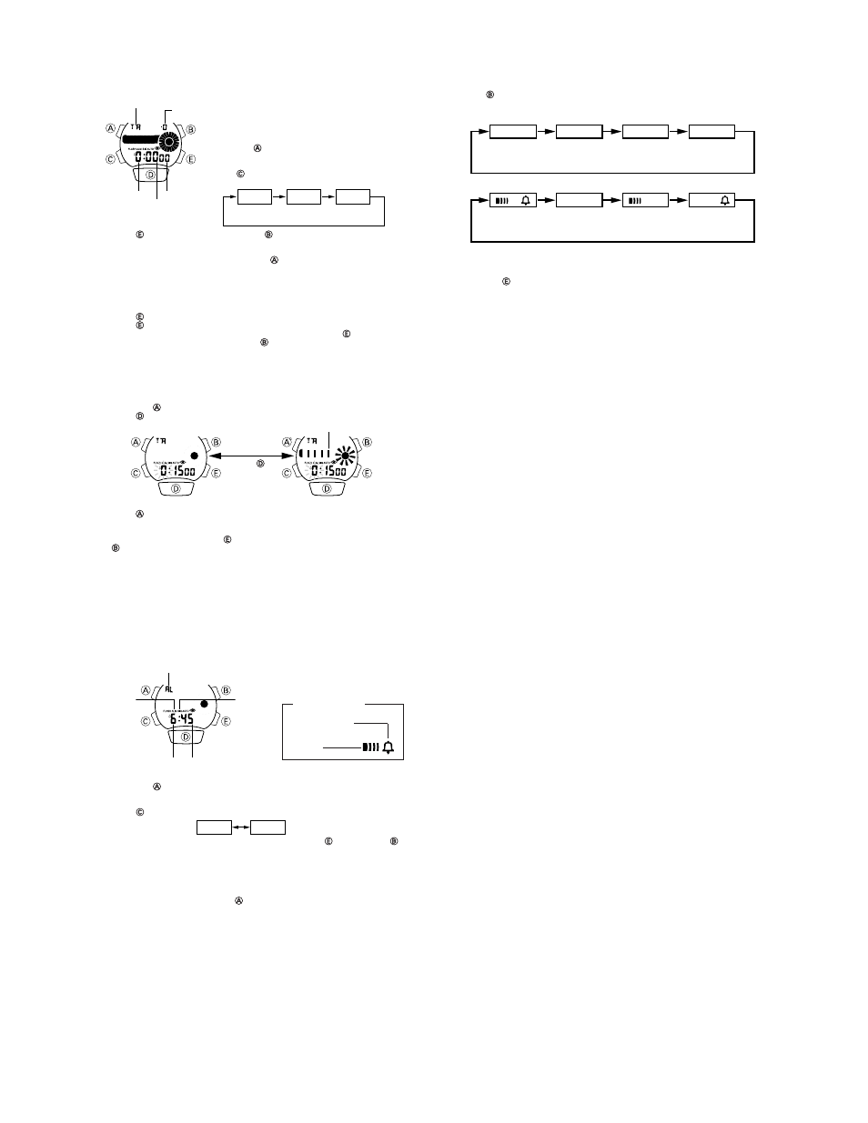 G-Shock GT-005B-2 User Manual | Page 2 / 2