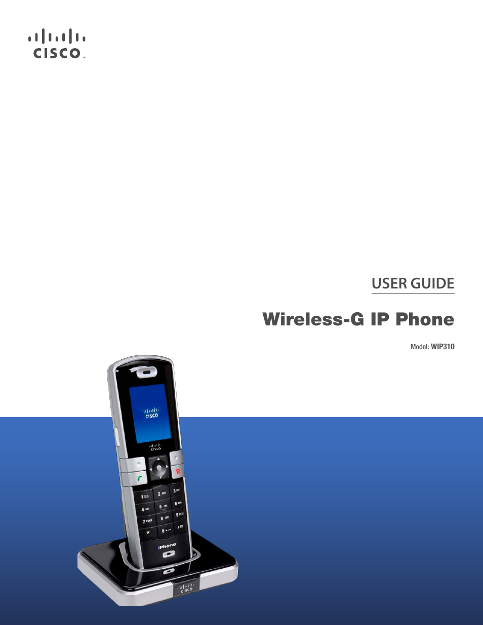 Cisco WIP310 User Manual | 56 pages