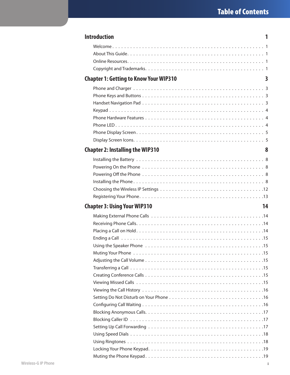 Cisco WIP310 User Manual | Page 2 / 56